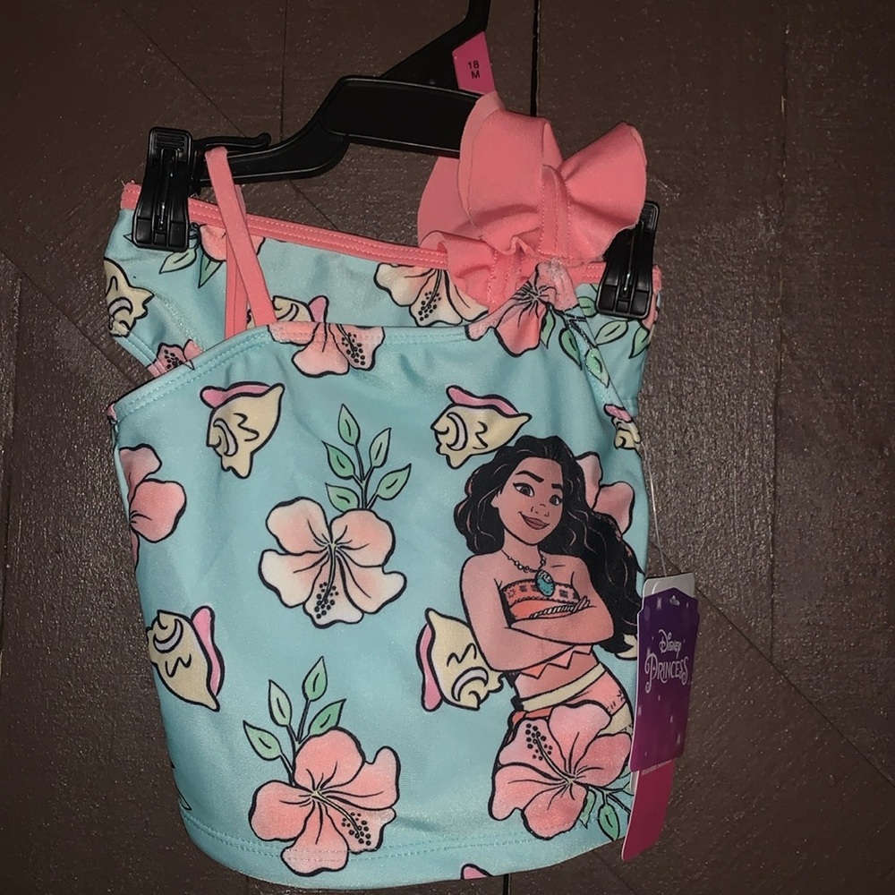 Disney- 2 piece bathing suit